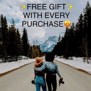 FREE GIFT WITH EVERY PURCHASE from my heart ❤️ to yours 😍🎁🥰✨✨✨✨✨